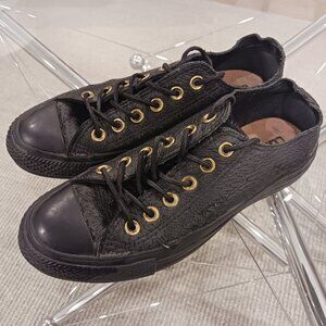 Converse all-star shoes size 6.5 black